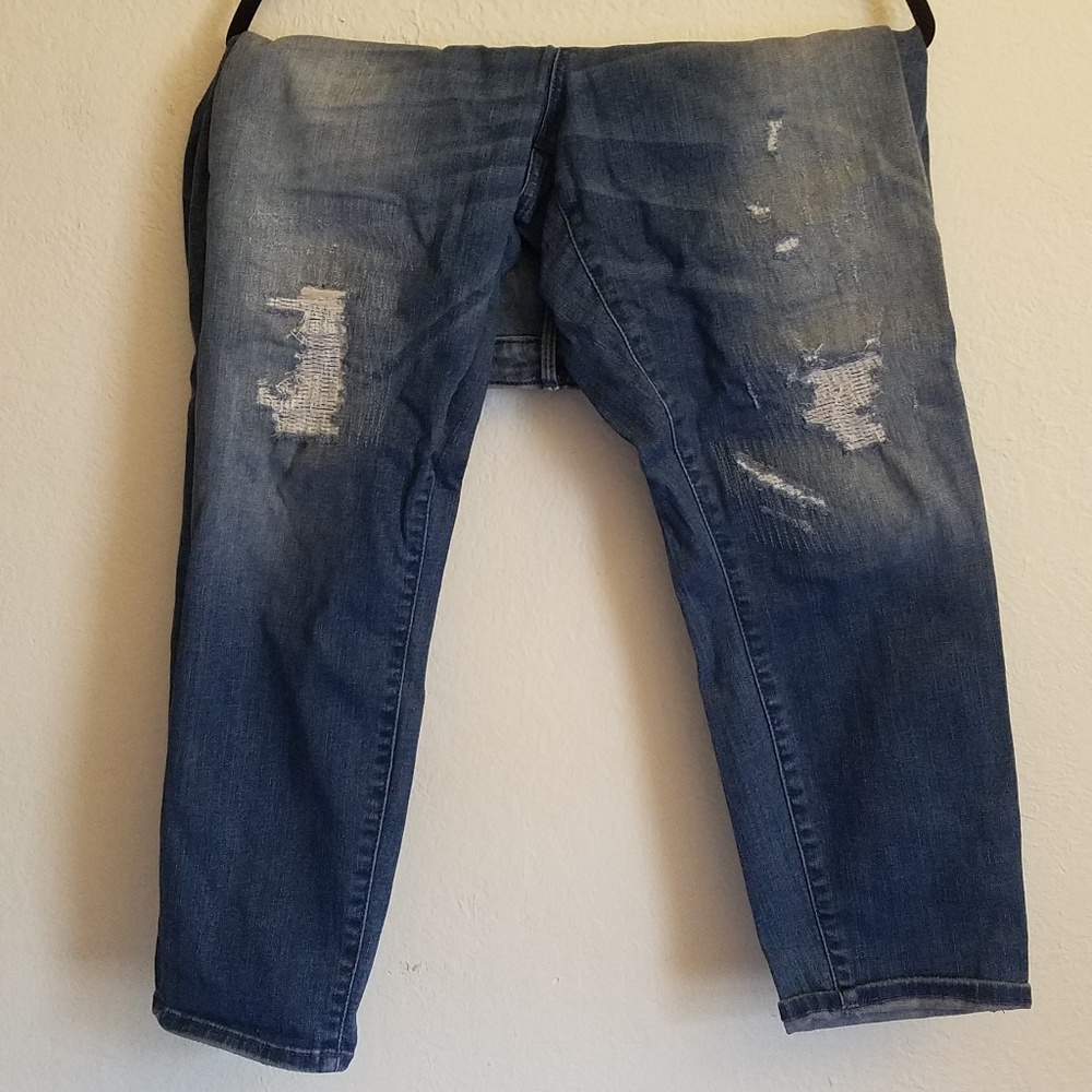 Massimo high rise crop jeggings